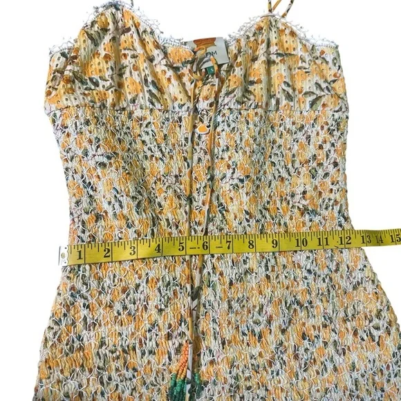 FARM Rio Vibrant Yellow Floral Maxi Dress - Picture 8 of 8